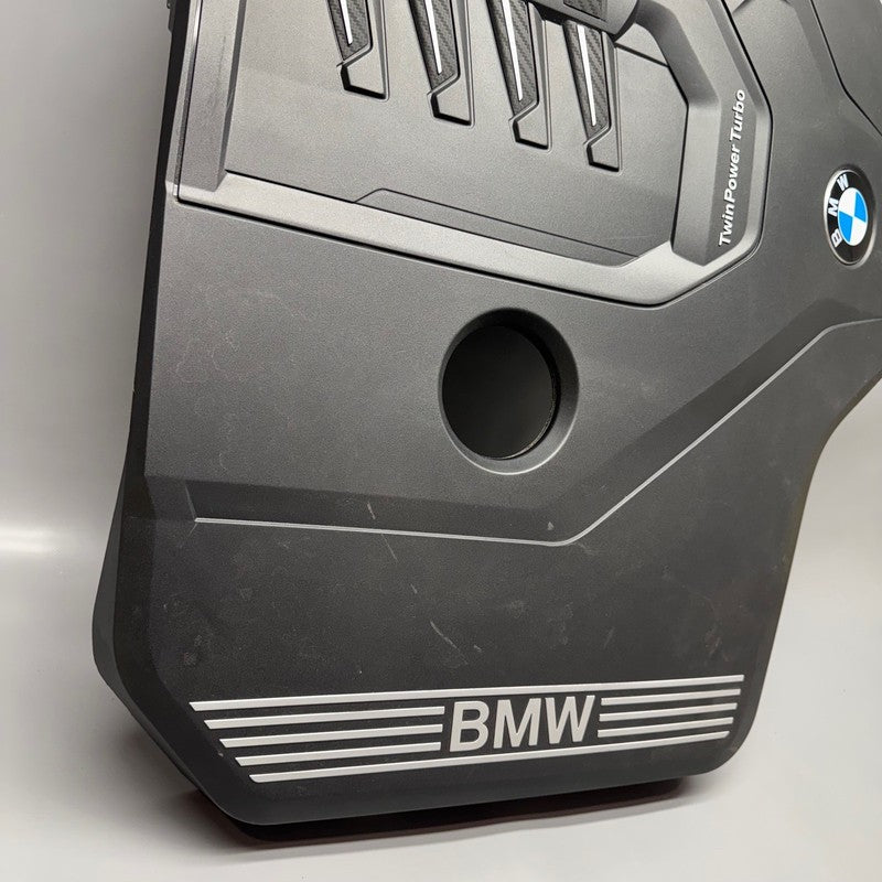 BMW 330I ENGINE COVER 2019 2020 2021 2022 2023 OEM 8676203