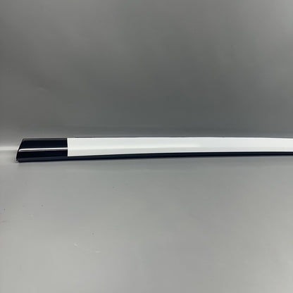 1600171-00-A TESLA MODEL S PLAID DOOR WINDOW MOLDING LEFT FRONT 2021-2023 1600171-00-A