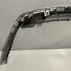 4M0807511 AUDI Q7 REAR BUMPER UPPER 4M0807511 2017 2018 2019 2020 GRAY OEM 