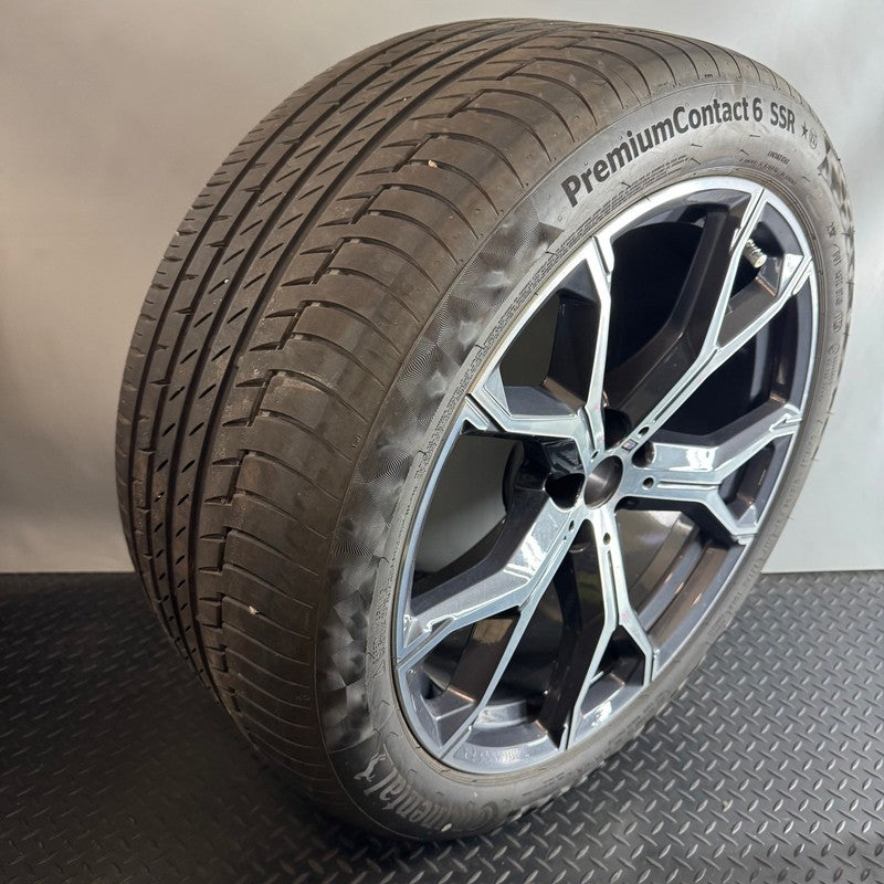 BMW X5 WHEEL RIM 21 INCH REAR X6 2018 2019 2020 2021 2022 2023 2024 20