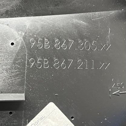 95B867305 PORSCHE MACAN DOOR PANEL LEFT REAR 2015 2016 2017 2018 2019 2020 2021 95B867305