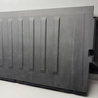 1812373-00-D TESLA CYBERTRUCK TAILGATE INNER TRIM 2024 2025 OEM 1812373-00-D