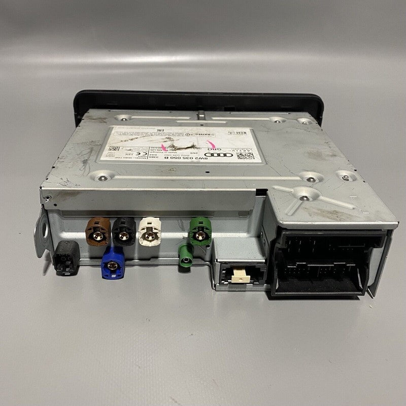 8W2035050B Audi A4 NAVIGATION MULTIMEDIA CONTROL UNIT S4 A5 2020 2021 2022 OEM 8W2035050B