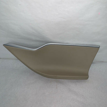 1007952-00 TESLA MODEL S CARRIER INSERT FRONT DOOR TRIM 2012 13 14 2015 TAN OEM 1007952-00