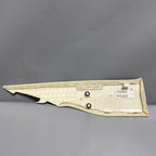 AW93-F519A96-DE JAGUAR XJL C-PILLAR TRIM RIGHT REAR 2010 2011 2012 2013 2014 OEM