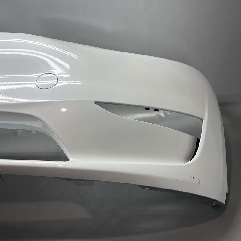 1687994-TX-A TESLA MODEL Y FRONT BUMPER 2023 2024 OEM NON SENSOR TYPE
