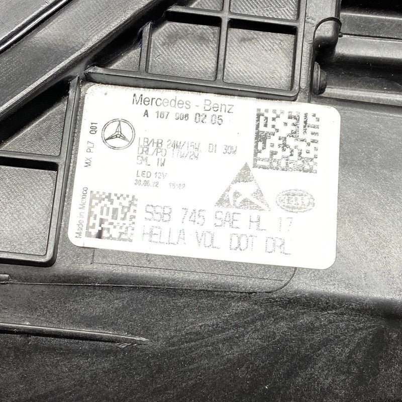 MERCEDES BENZ GLE350 HEADLIGHT RIGHT PASSENGER 2020 2021 2022 A1679060