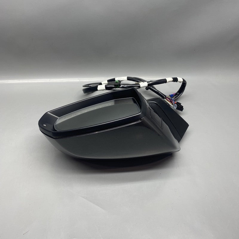 23967012 AUDI Q7 MIRROR RIGHT SIDE 23967012 2017 2018 2019 2020 BLIND SPOT CAMERA OEM