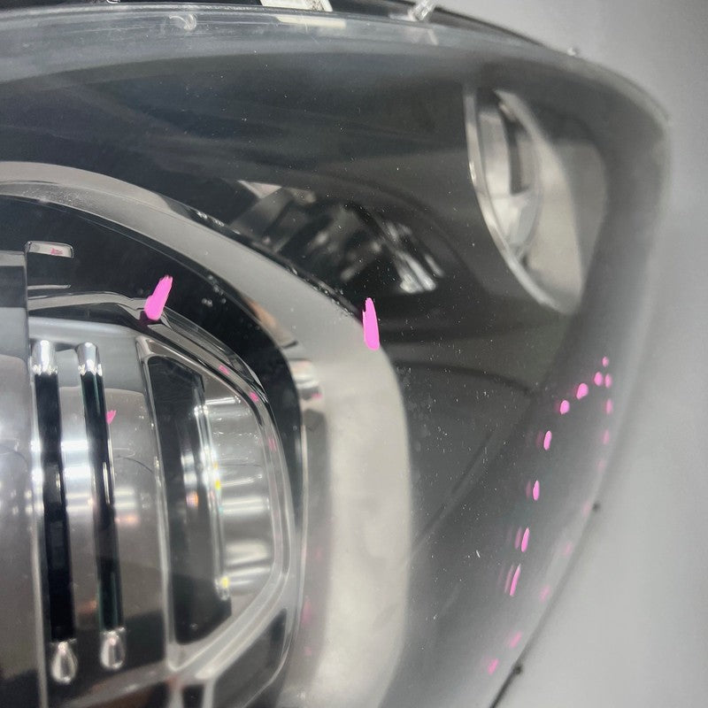 PORSCHE MACAN TURBO HEADLIGHT RIGHT PASSENGER 2015 2016 2017 2018 XENO