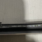 1080748-00-I TESLA MODEL 3 DOOR WINDOW MOLDING LEFT REAR 1080748-00-I 2017 2018 2019 2020 OEM