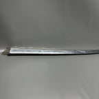 1038395-80-A TESLA MODEL S DOOR WINDOW MOLDING LEFT REAR 2012-2020 OEM 1038395-80-A