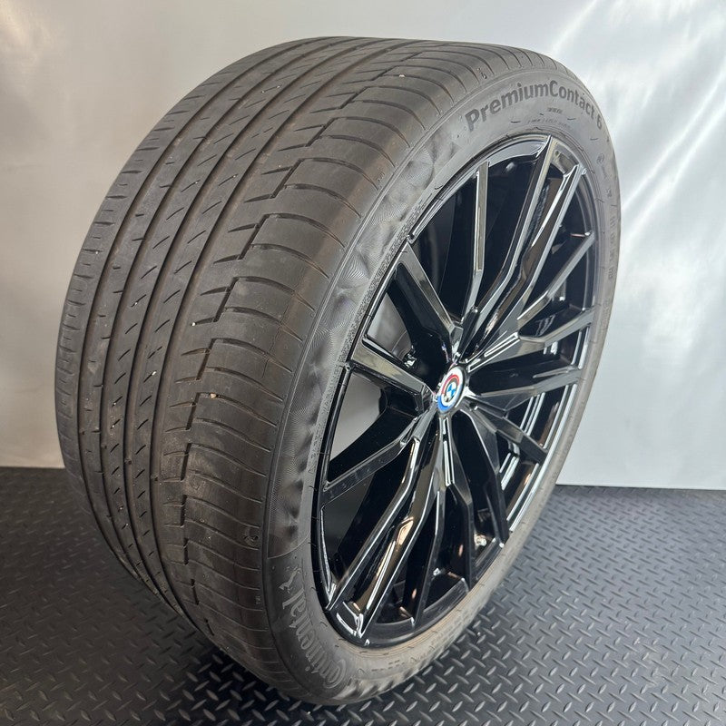 BMW X5 WHEEL RIM X6 22 INCH REAR 2019 2020 2021 2022 2023 2024 2025 OE