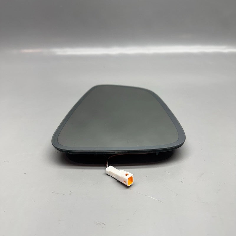TESLA MODEL X MIRROR GLASS LEFT DRIVER 2018 2019 2020 2021 2022 2023 O