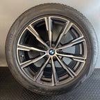 BMW X5 X6 WHEEL RIM 20 INCH FRONT 2020 2021 2022 2023 2024 2025 OEM 80