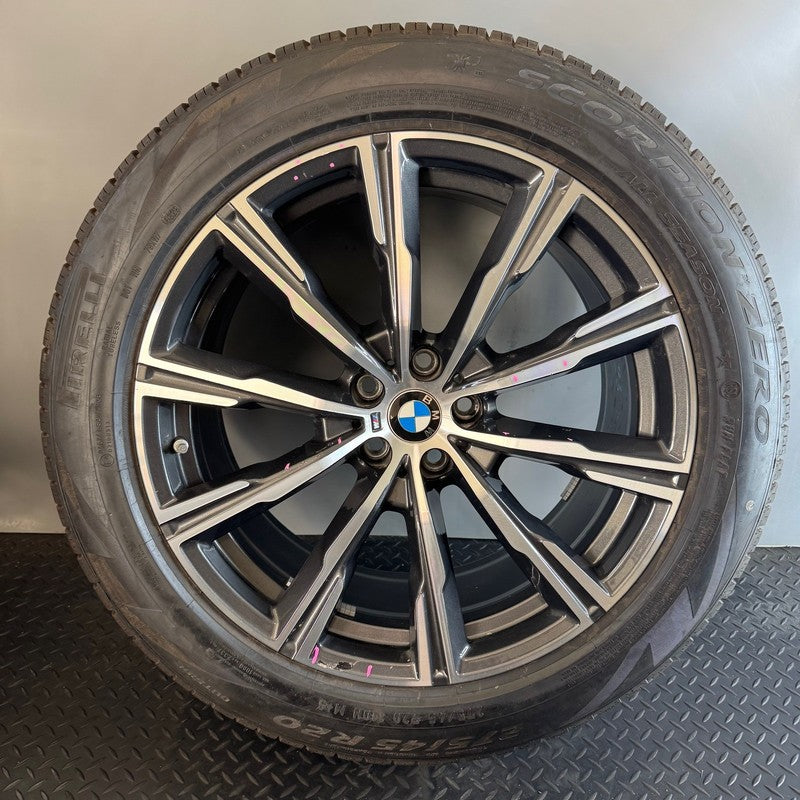 BMW X5 X6 WHEEL RIM 20 INCH FRONT 2020 2021 2022 2023 2024 2025 OEM 80