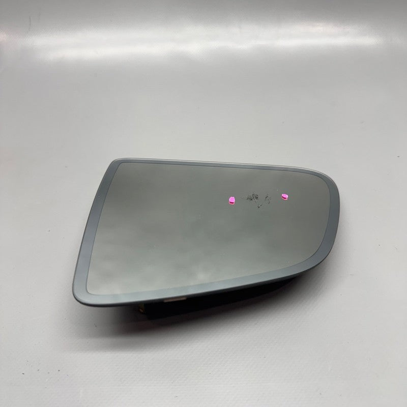 TESLA MODEL Y MIRROR GLASS LEFT DRIVER 2020 2021 2022 2023 OEM 925-313