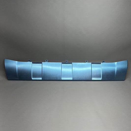 9Y0807833 PORSCHE CAYENNE FRONT BUMPER LOWER SKID VALANCE 2019 2020 2021 OEM 9Y0807833