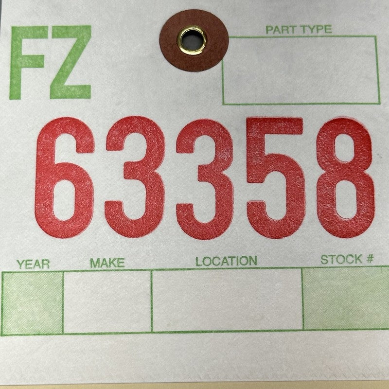 DK62-537B25-AD RANGE ROVER SPORT DOOR MOLDING LEFT REAR 2018 19 20 21 2022 OEM DK62-537B25-AD