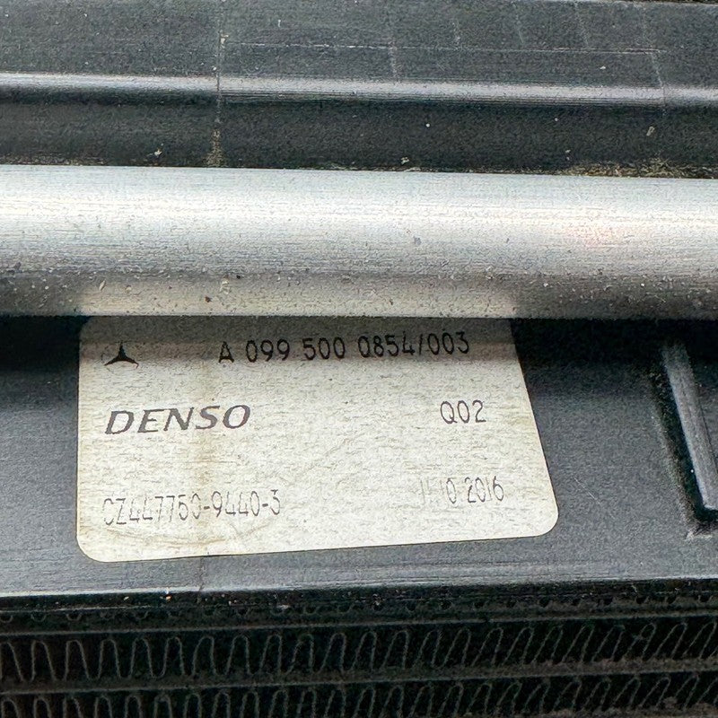 MERCEDES BENZ  CLS400 AC CONDENSER 2014 2015 2016 2017 OEM A0995000854