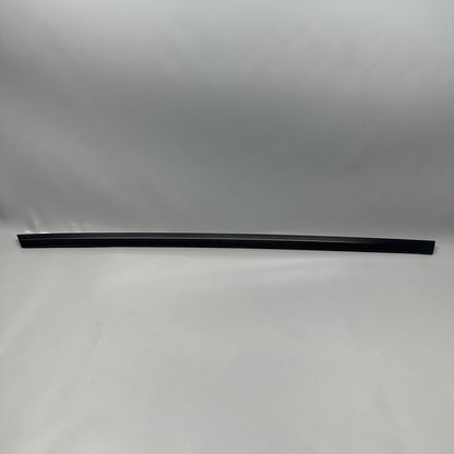 1495712-00-C TESLA MODEL Y DOOR WINDOW MOLDING LEFT REAR 2020 2021 2022 OEM 1495712-00-C