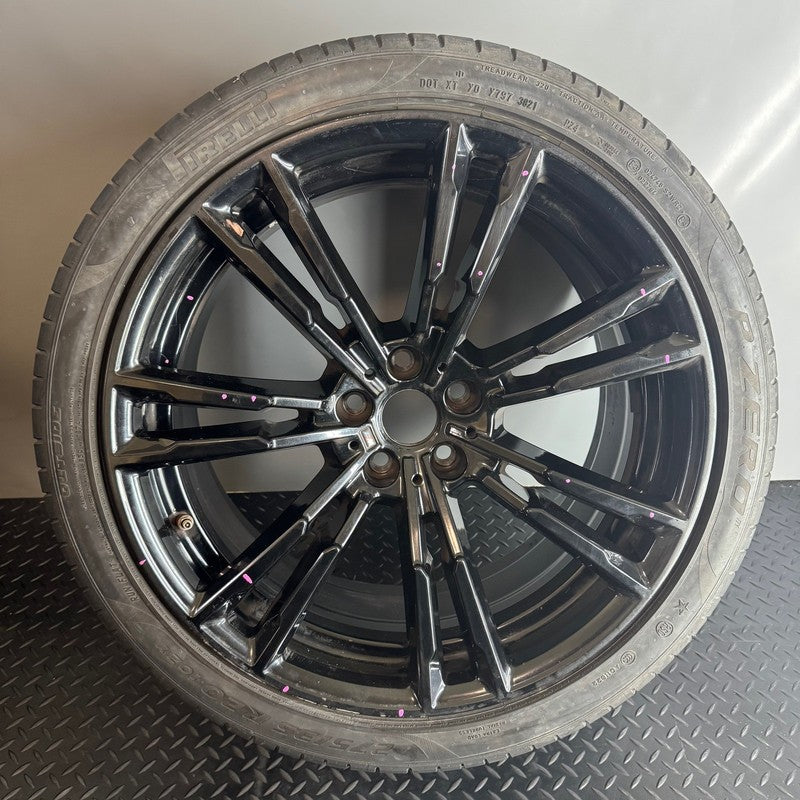 BMW M5 WHEEL RIM 20 INCH FRONT 2018 2019 2020 2021 2022 2023 2024 OEM 