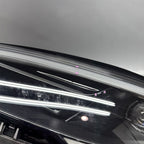 1563713-00-D TESLA MODEL S PLAID HEADLIGHT LEFT DRIVER 2021 2022 2023 BLACK LED 1563713-00-D