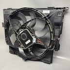 8641947 BMW 328I RADIATOR FAN 340 430 2016 2017 2018 2019 2020 OEM 8641947