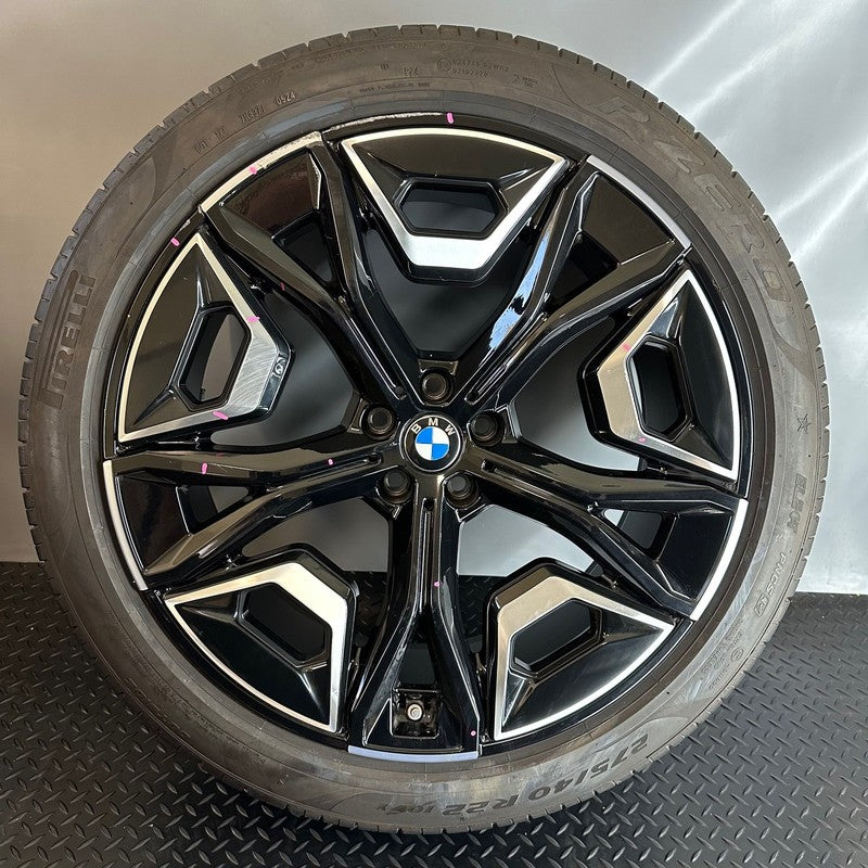 BMW IX  WHEEL RIM 22 INCH  9.5JX22 2022 2023 OEM 5A02658