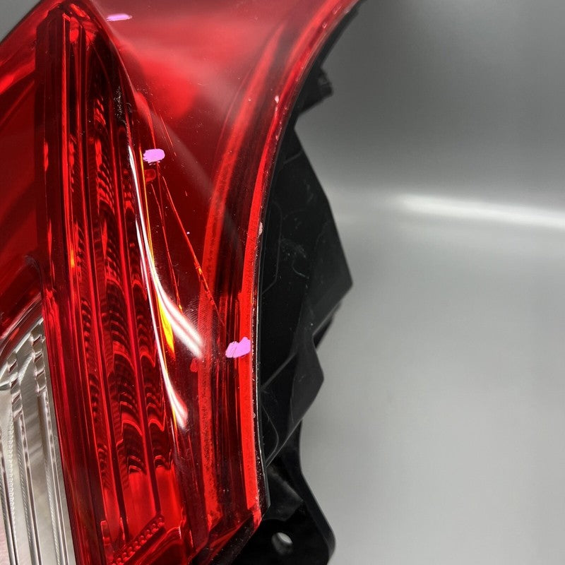 HONDA ACCORD TAIL LIGHT LEFT DRIVER LED 2018 2019 2020 2021 CRACKED 