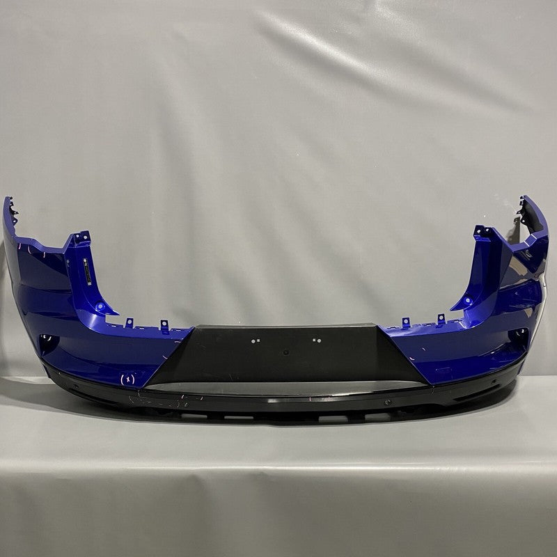 GX63-U01631-PA JAGUAR I-PACE ELECTRIC REAR BUMPER 2019 2020 GX63-U01631-PA BLUE OEM