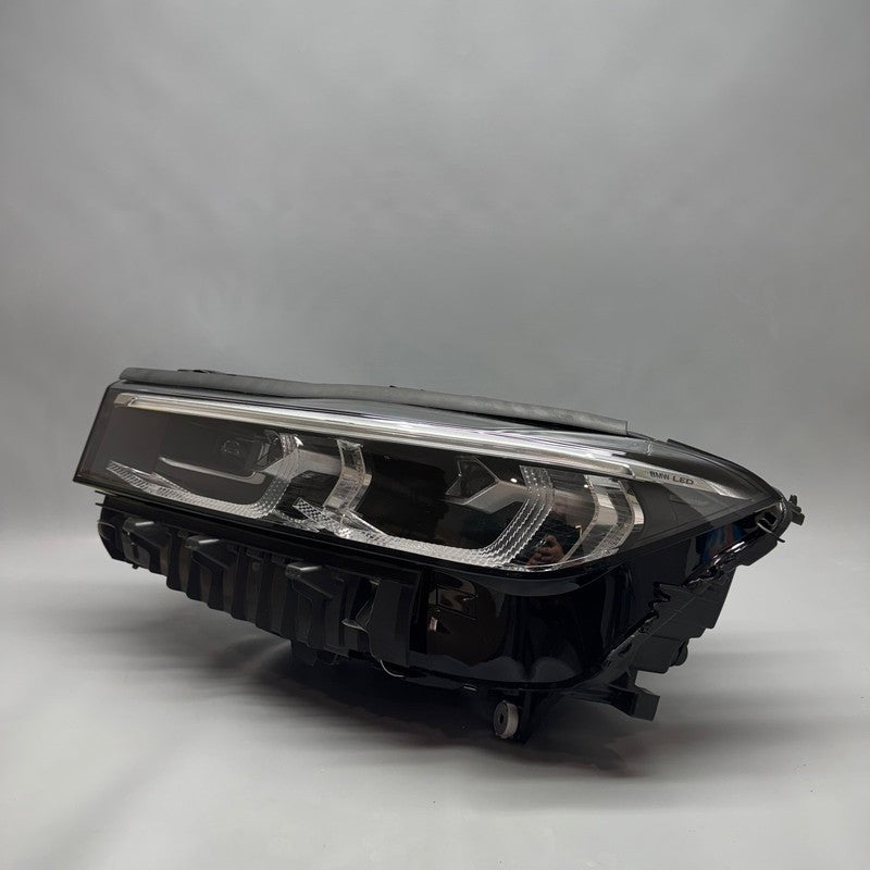 BMW 740 750 HEADLIGHT LEFT DRIVER 2020 2021 2022 LED OEM 9447621