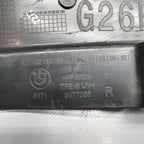 9477056 BMW I4 FRONT BUMPER DEFLECTOR SHIELD RIGHT 2022 2023 OEM 9477056