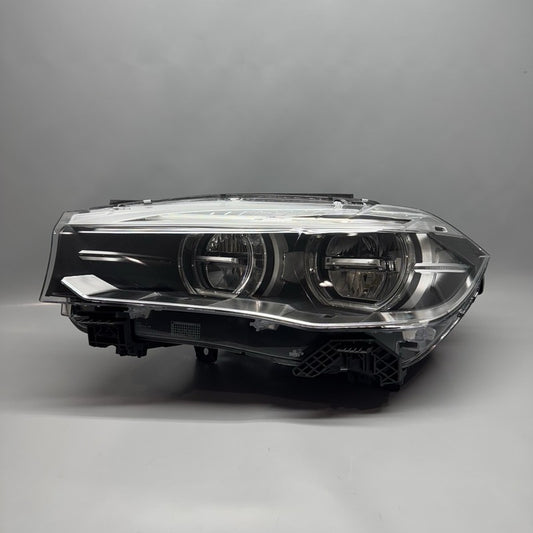 X5 BMW X5 X6 HEADLIGHT LEFT DRIVER 2015 2016 2017 2018 LED 710815029065