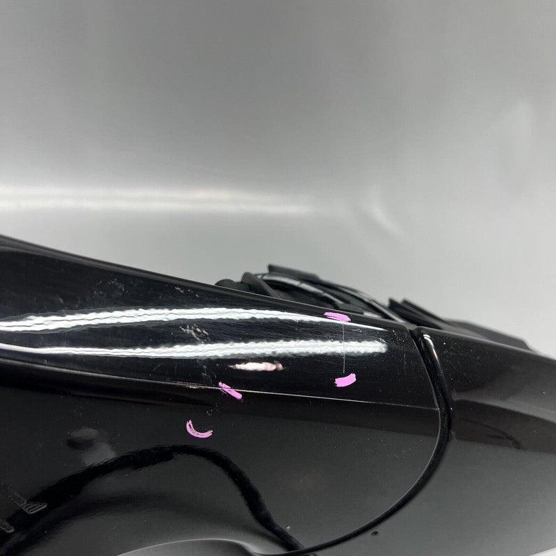 TESLA MODEL S PLAID MIRROR LEFT DRIVER 2021 2022 2023 OEM 1613819-00-D
