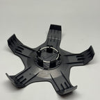 TESLA MODEL X PLAID CENTER CAP 22 INCH 2021 2022 2023 2024 OEM 1620238
