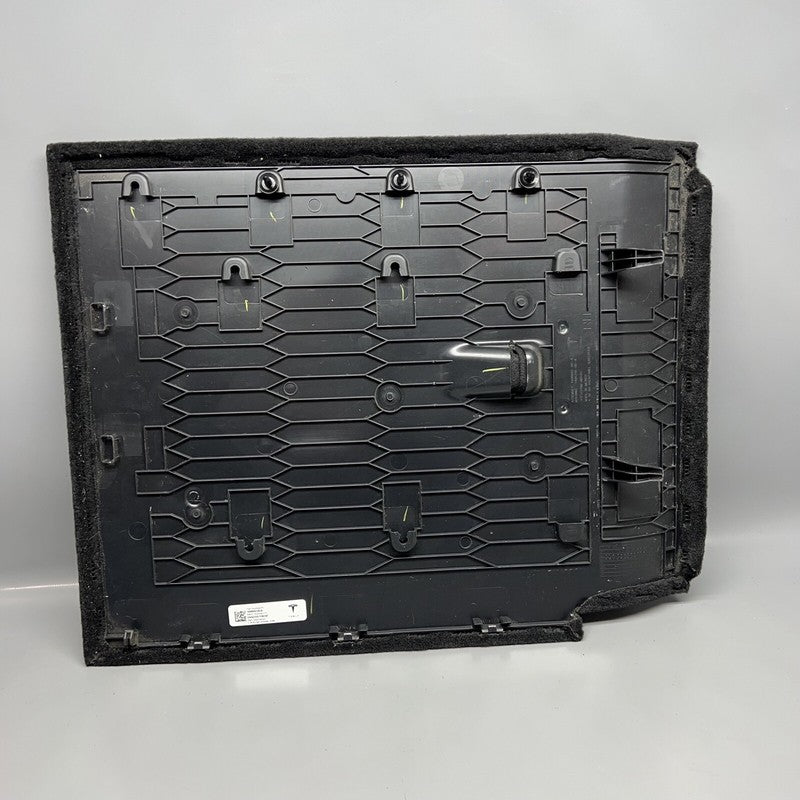 1600892-00-A TESLA MODEL Y 3RD ROW SEAT BACK COVER RIGHT 2020 2021 2022 2023 OEM 1600892-00-A