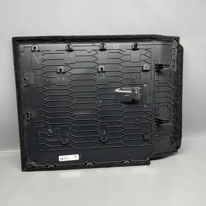 1600892-00-A TESLA MODEL Y 3RD ROW SEAT BACK COVER RIGHT 2020 2021 2022 2023 OEM 1600892-00-A