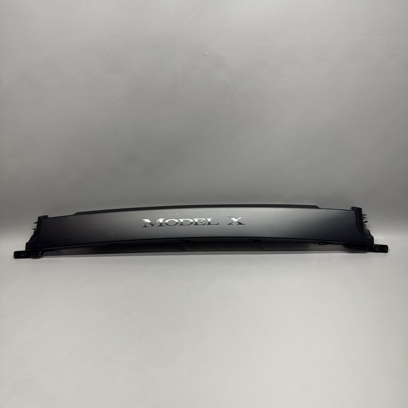 1062517-00 TESLA MODEL X UPPER DOOR TRIM PANEL REAR LEFT 2016 2017 2018 2019 2020 OEM