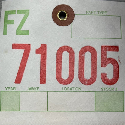 NISSAN ALTIMA TAIL LIGHT LEFT DRIVER 2018 