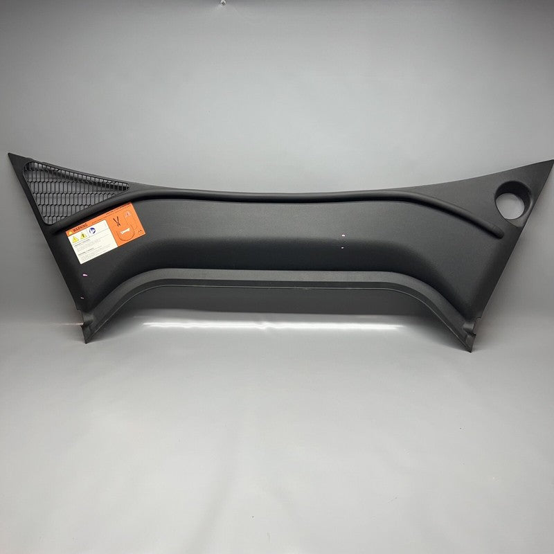 1050488-00-B TESLA MODEL S UNDERHOOD COWL VENT COVER FRONT 2012 13 14 15 16 17 18 2019 OEM