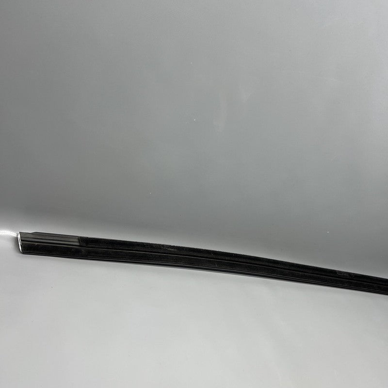 1080745-50-F TESLA MODEL 3 DOOR WINDOW MOLDING LEFT REAR 2017 2018 2019 2020 OEM 1080745-50-F