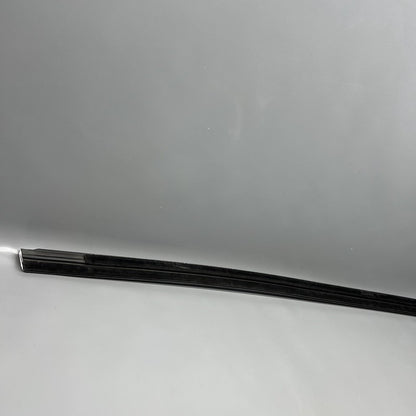 1080745-50-F TESLA MODEL 3 DOOR WINDOW MOLDING LEFT REAR 2017 2018 2019 2020 OEM 1080745-50-F