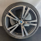 BMW 330I M430I WHEEL RIM 19 INCH 2020 2021 2022 2023 OEM 8089896