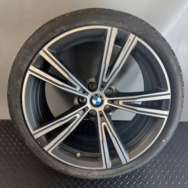 BMW 330I M430I WHEEL RIM 19 INCH 2020 2021 2022 2023 OEM 8089896