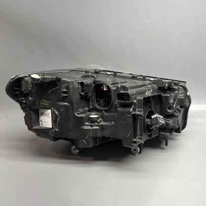 8739657-04 BMW X3 HEADLIGHT LEFT DRIVER X4 2018 2019 2020 2021 ADAPTIVE LED OEM 8739657-04