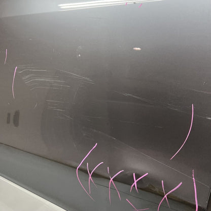 TESLA MODEL Y DOOR LEFT FRONT 2020 2021 2022 2023 2024 OEM DAMAGED