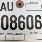 BMW X3 SAFETY CONTROL MODULE 6577-9343687-01 2012 2013 2014 2015 OEM