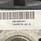 TESLA MODEL S STEERING WHEEL 1005279-00-D 2012 2013 2014 2015 2016 OEM