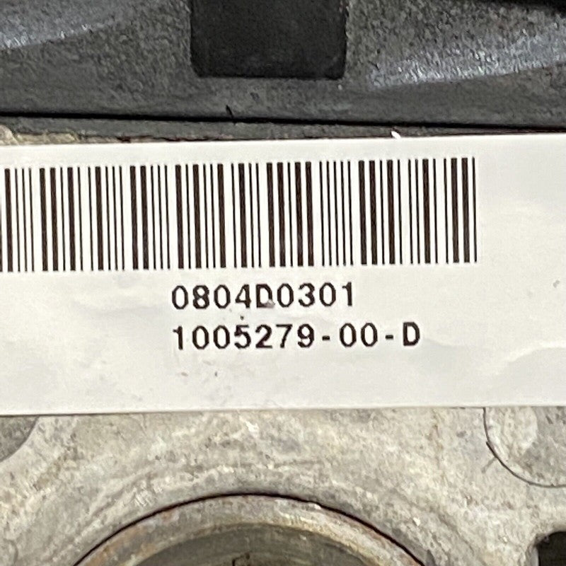 TESLA MODEL S STEERING WHEEL 1005279-00-D 2012 2013 2014 2015 2016 OEM