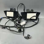 A2135403393 MERCEDES BENZ E300 REAR BUMPER HARNESS WITH BLIND SPOT AND SENSORS 2017 18 2019